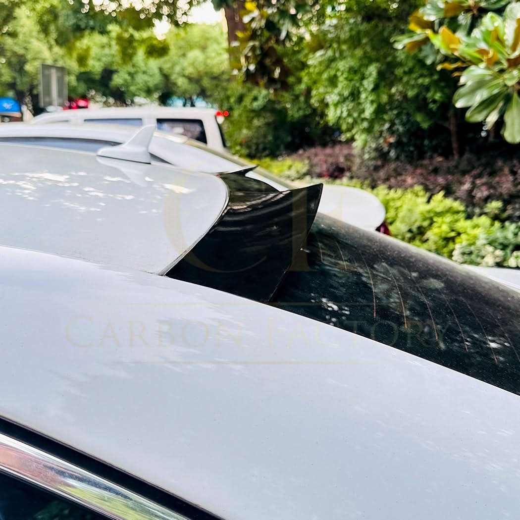 Gloss Black Roof Spoiler for Audi A3 8V S3 Saloon 13-20 - Carbon Factory