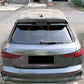 OT Style Gloss Black Roof Spoiler for Audi A3 S3 RS3 8Y Sportback 20-Present - Carbon Factory