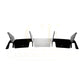 V Style Gloss Black Rear Diffuser for Mercedes Benz W176 A45 13-18