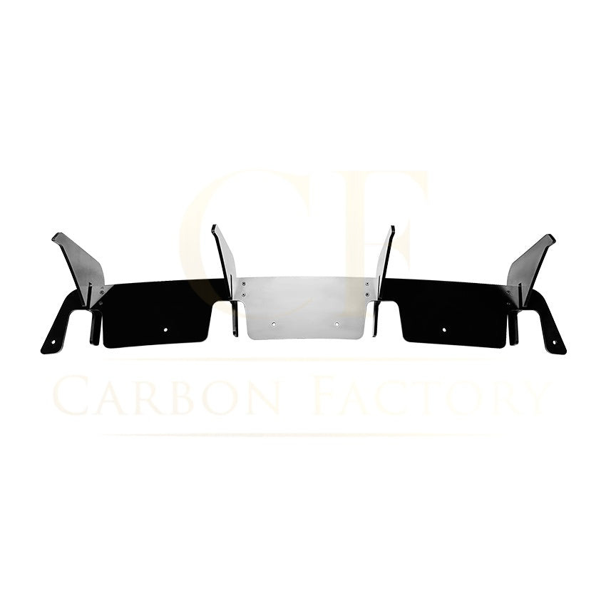 V Style Gloss Black Rear Diffuser for Mercedes Benz W176 A45 13-18 - Carbon Factory