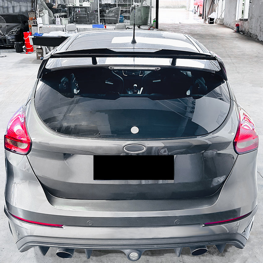 Gloss Black Roof Spoiler for Ford Focus RS C346 MK3 11-18