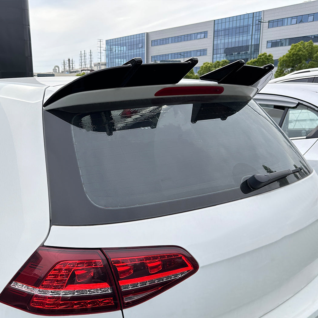 AK Style Gloss Black Spoiler for VW Golf MK7 MK7.5 14-20