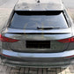 Gloss Black Mid Spoiler for Audi A3 S3 RS3 8Y Sportback 20-Present - Carbon Factory