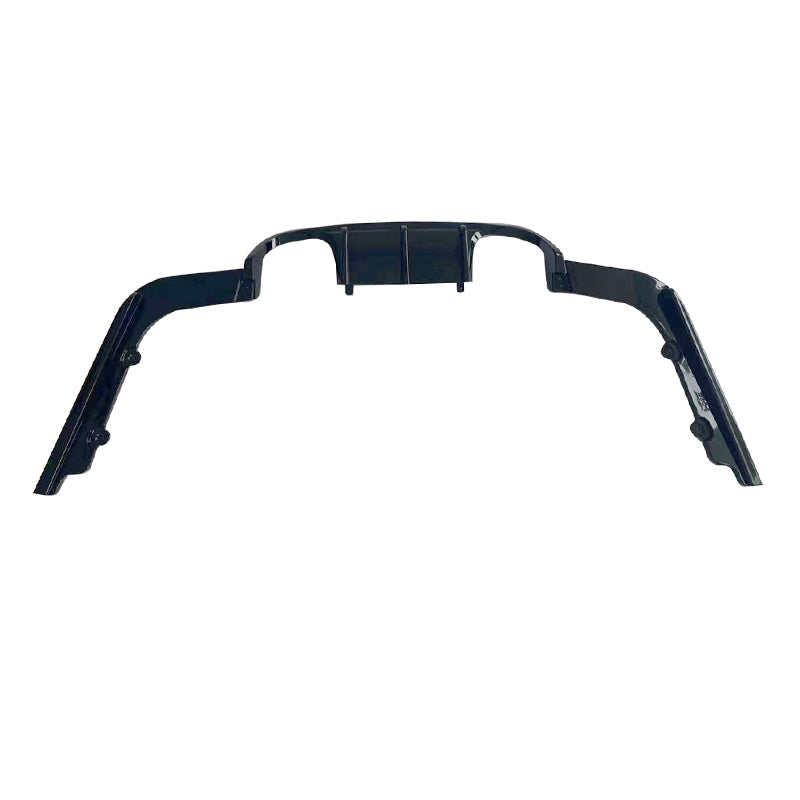 V Style Gloss Black Rear Diffuser for BMW E92 E93 M3 07-13