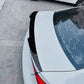 V Style Gloss Black Boot Spoiler for Audi A3 8V S3 RS3 Saloon 13-20 - Carbon Factory