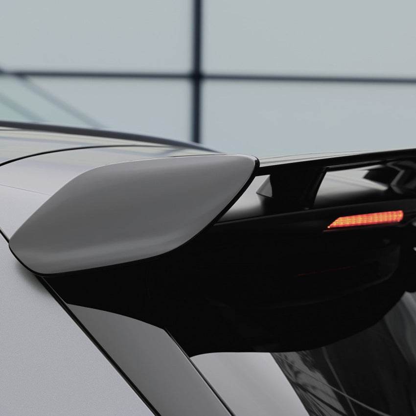 A Style Gloss Black Roof Spoiler for Mercedes Benz X156 GLA 13-19