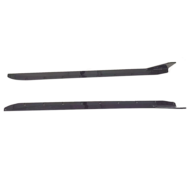V Style Gloss Black Side Skirts for BMW G80 M3 G82 G83 M4 21-Present