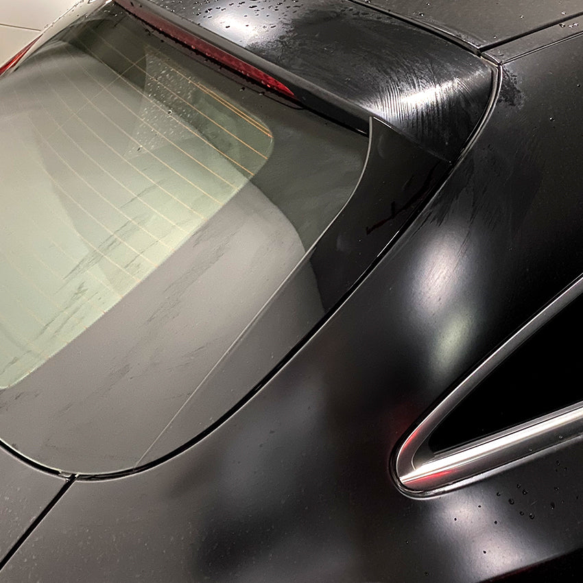 Gloss Black Side Spoiler for Mercedes Benz C218 CLS 11-18