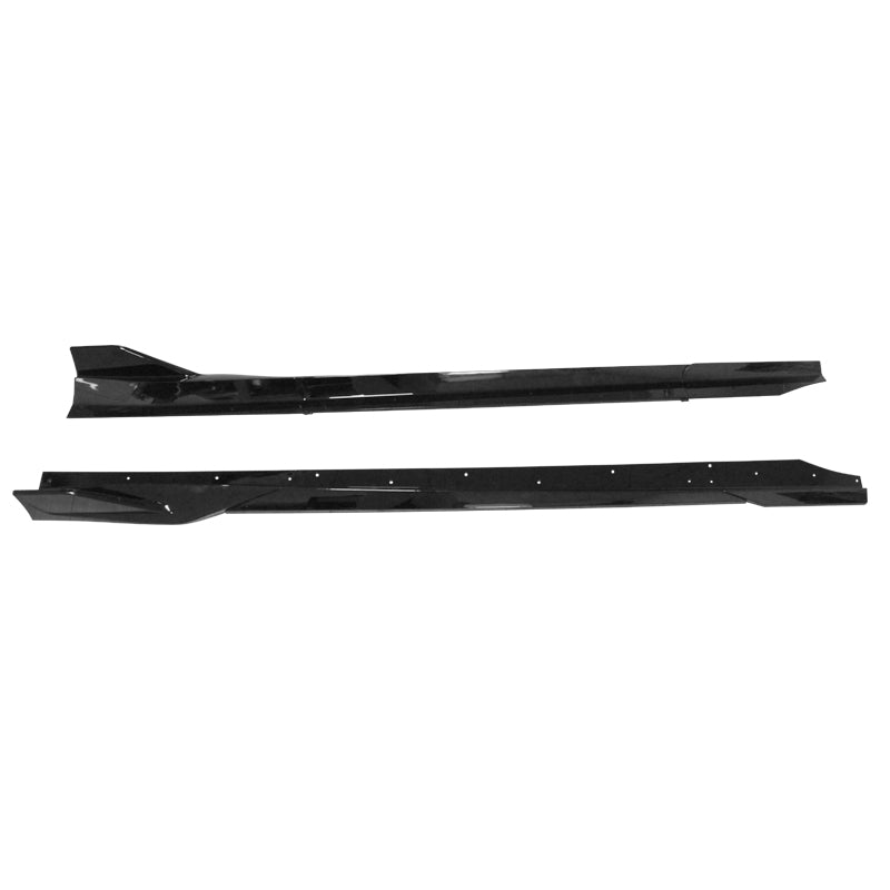 Comp Style Gloss Black Side Skirts for BMW G87 M2 23-Present