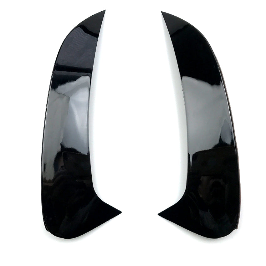 Gloss Black Rear Canards for Mercedes Benz W167 GLE SUV 19-26