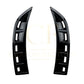 Gloss Black Front Side Trims for Mercedes Benz W118 CLA AMG 19-23
