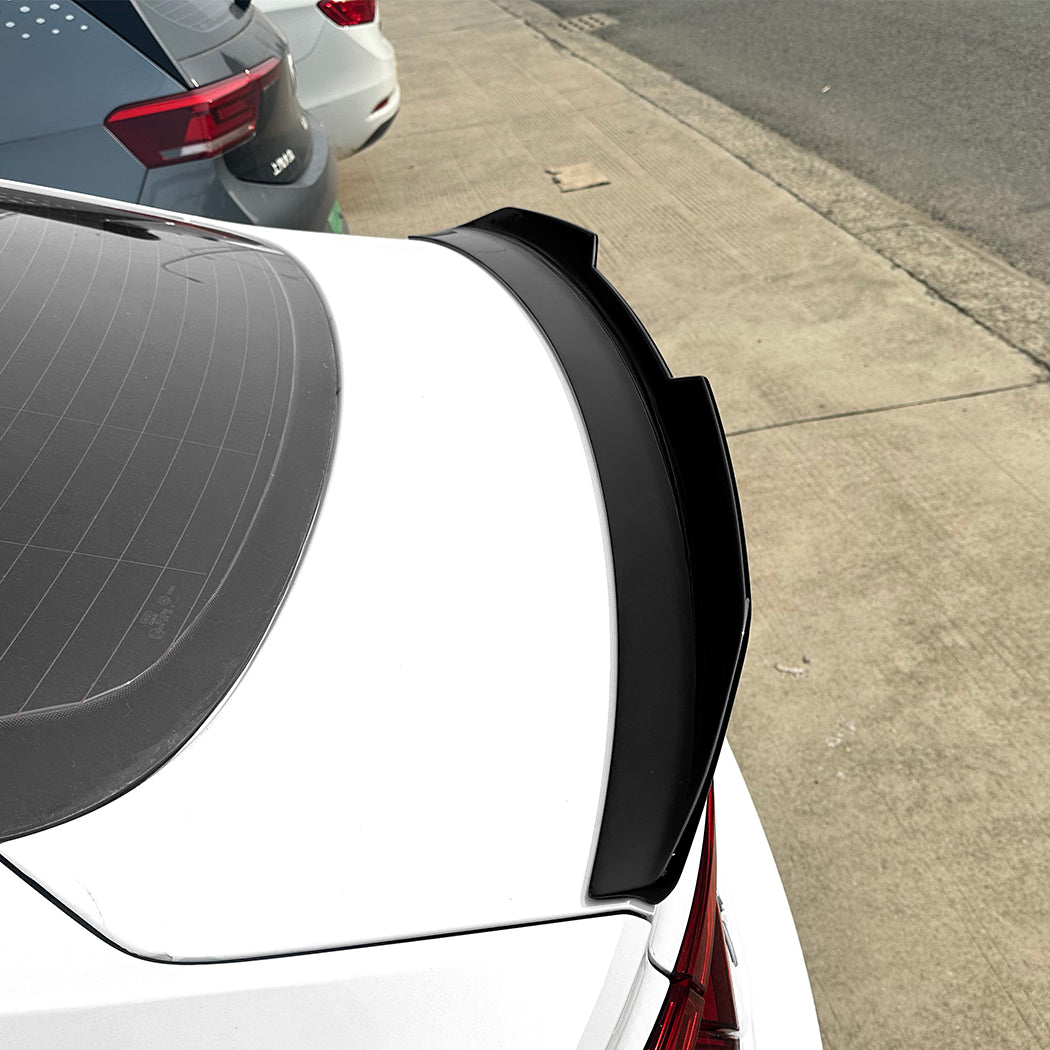 PSM Style Gloss Black Boot Spoiler for Audi B9 A5 S5 RS5 17-24 - Carbon Factory