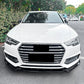 V Style Gloss Black Front Splitter for Audi A4 B9 S Line & S4 15-19