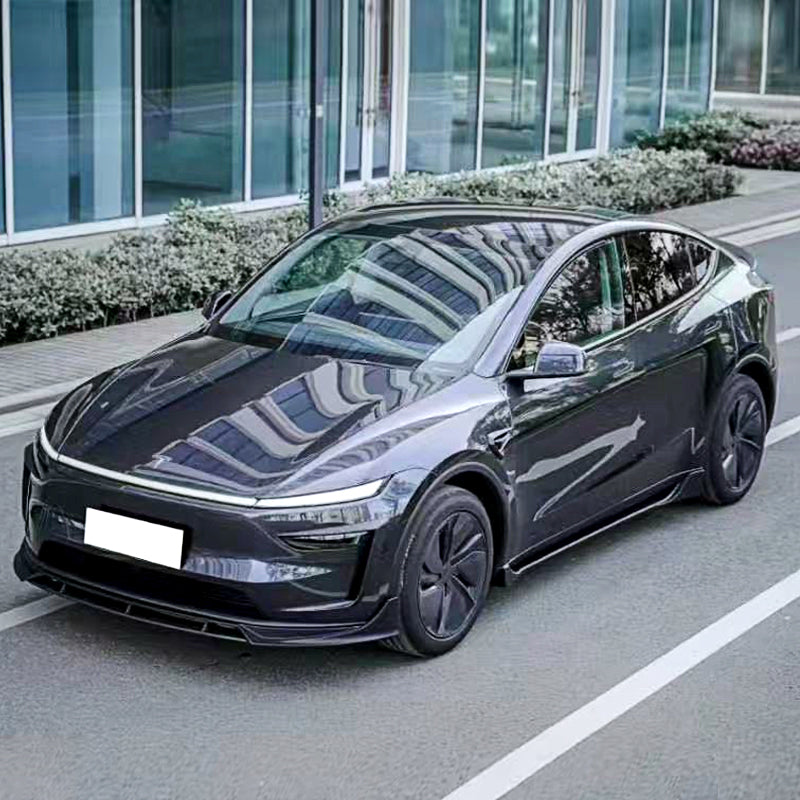Competition Style Gloss Black Kit for Tesla Model Y 24-Present - Carbon Factory