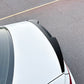 V Style Gloss Black Boot Spoiler for Audi A4 S4 B9 B9.5 15-25