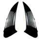 Gloss Black Rear Canards for Mercedes Benz W118 CLA AMG 19-23