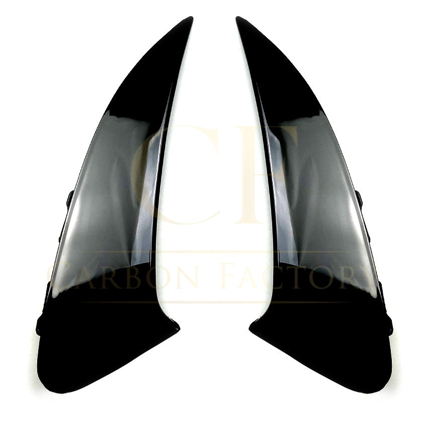 Gloss Black Rear Canards for Mercedes Benz W118 CLA AMG 19-23