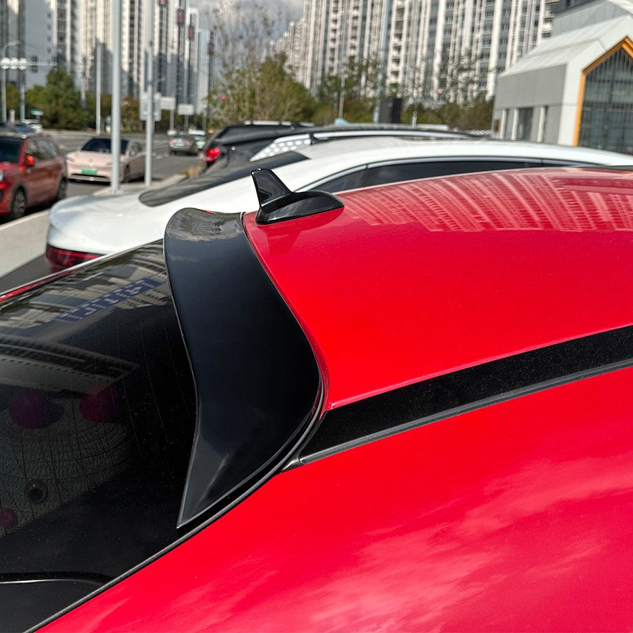 Gloss Black Roof Spoiler for Mercedes Benz W117 CLA 13-19 - Carbon Factory