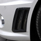 Gloss Black Side Vents for Mercedes Benz W204 C Class AMG 07-10