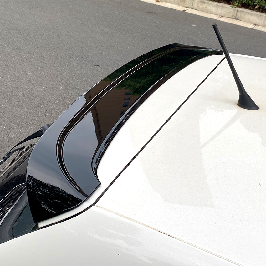 GT Style Gloss Black Roof Spoiler for VW Polo MK5 6R 6C Standard model 10-17