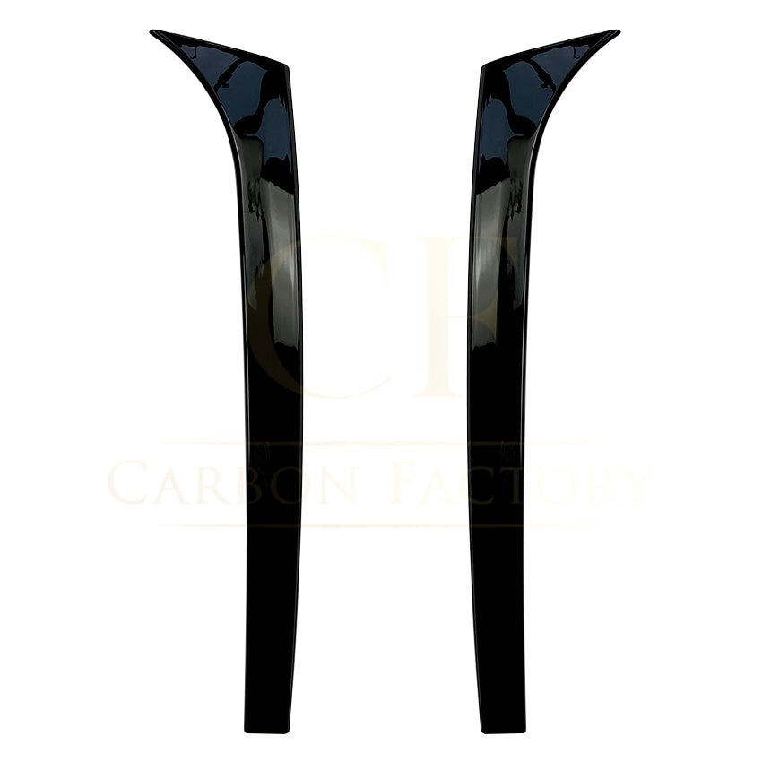 Gloss Black Side Spoiler for Mercedes Benz W204 C Class & C63 Estate 07-14 - Carbon Factory