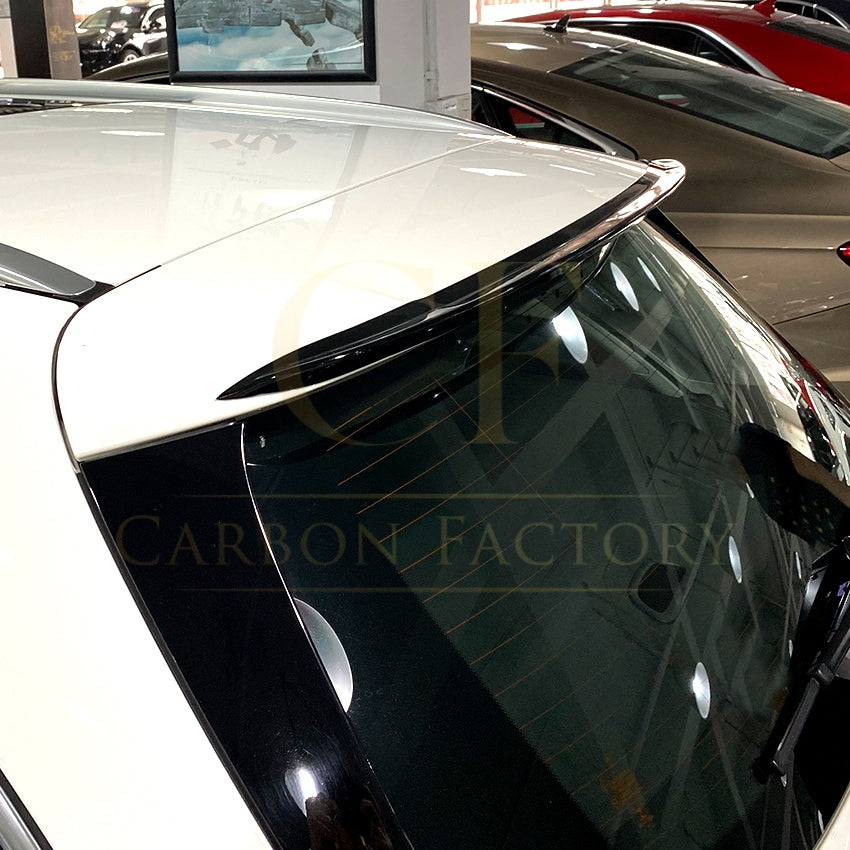 AMG Style Gloss Black Roof Spoiler for Mercedes Benz W205 C Class Estate 15-21 - Carbon Factory