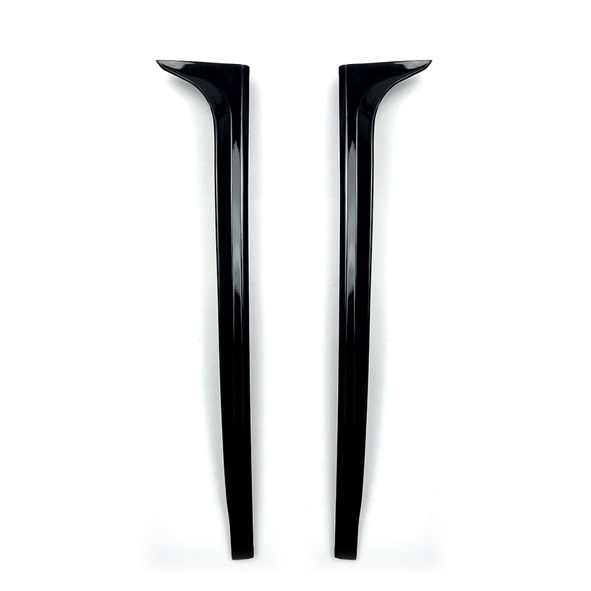 Gloss Black Side Spoiler for VW Polo MK5 10-17