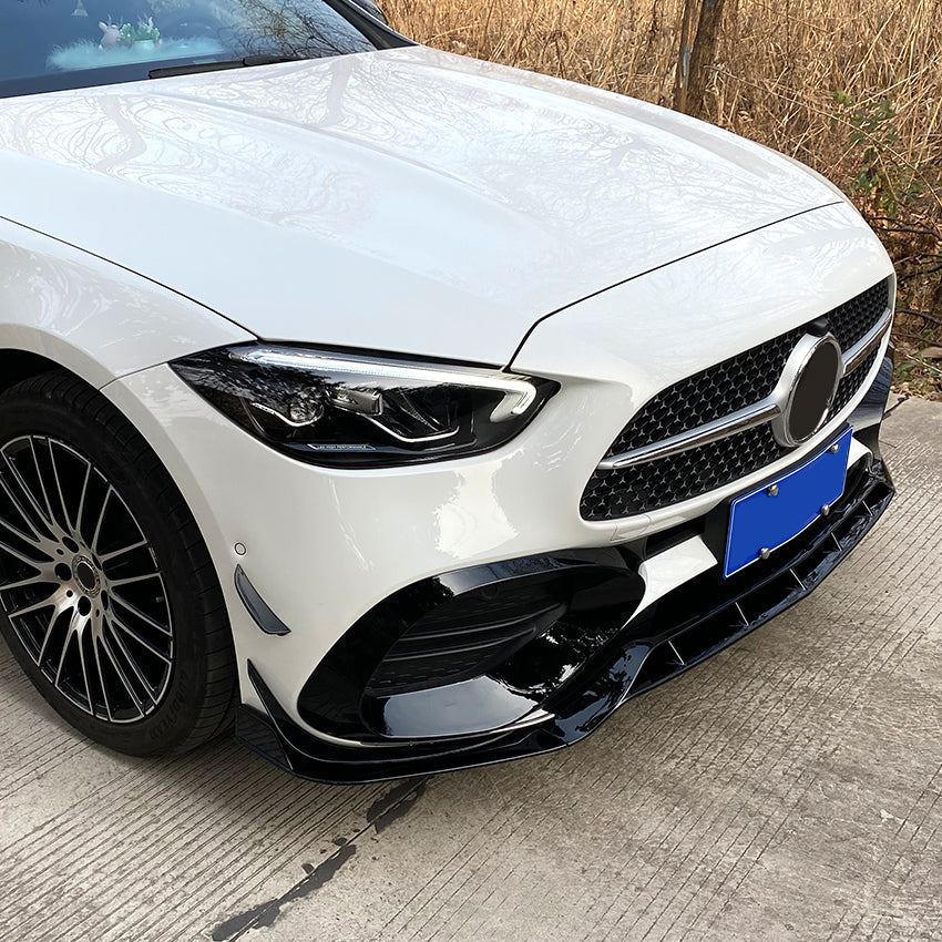Gloss Black Front Aero Kit for Mercedes Benz W206 C Class 22-Present - Carbon Factory