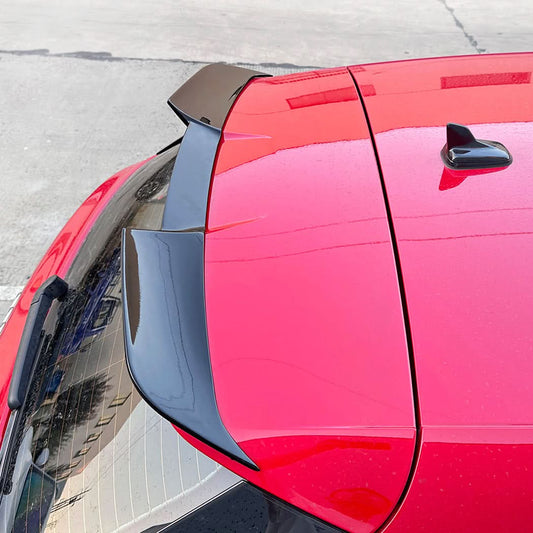 V Style Gloss Black Roof Spoiler for Audi A3 S3 RS3 8Y Sportback 20-Present - Carbon Factory