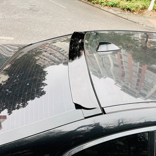 Gloss Black Roof Spoiler for BMW F10 5 Series 10-17