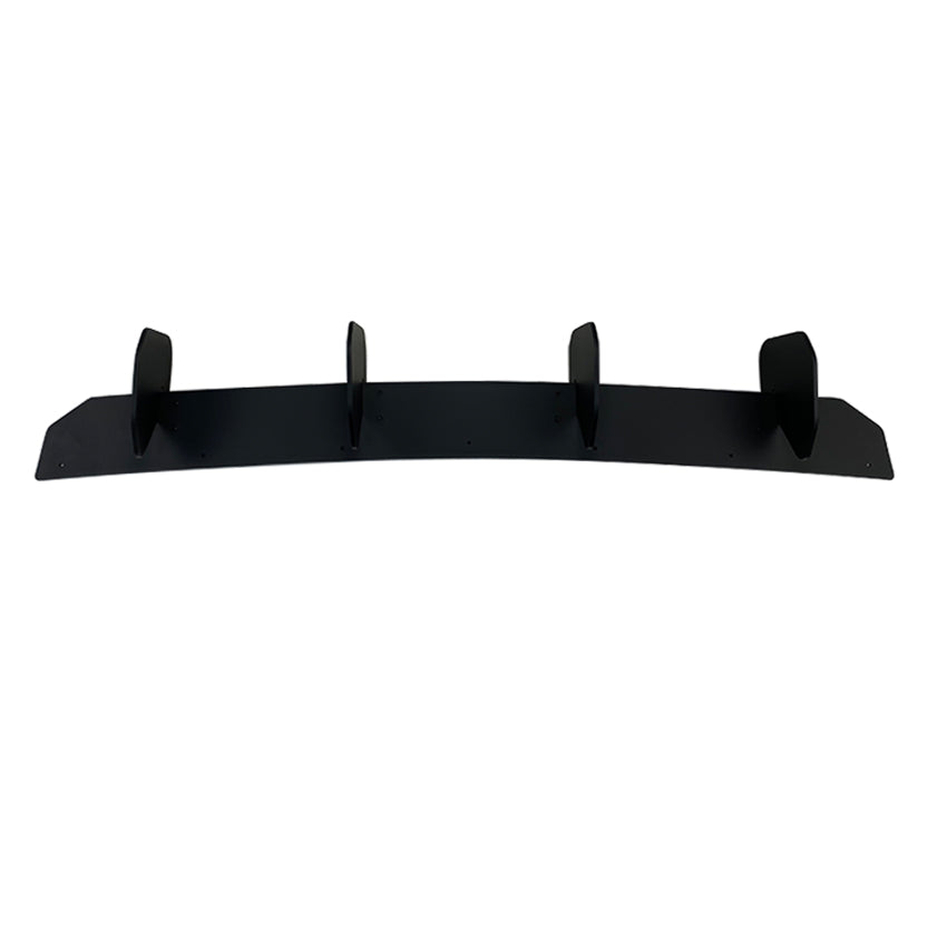 V Style Gloss Black Rear Diffuser for VW Golf MK8 GTI & R 20-23