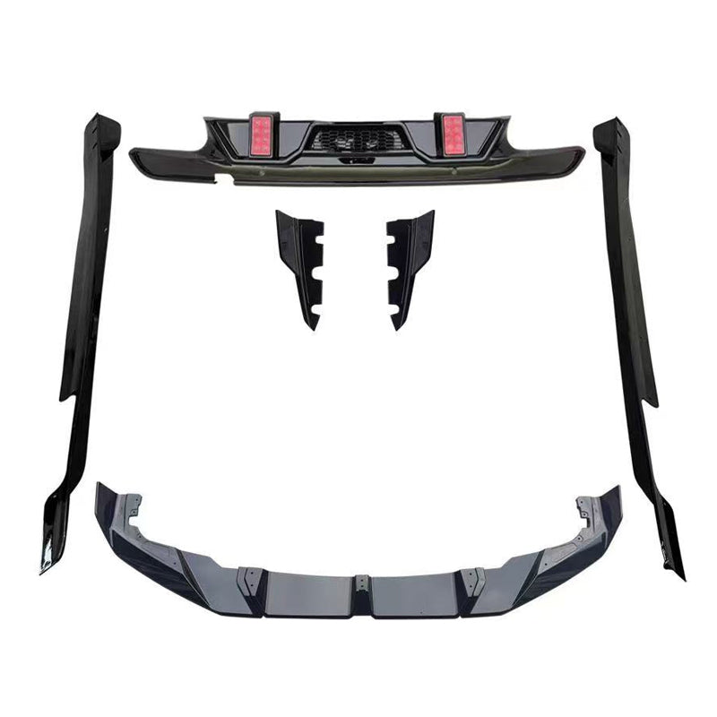 Gloss Black Body Kit 1 for BMW F96 X6M LCI 23-26