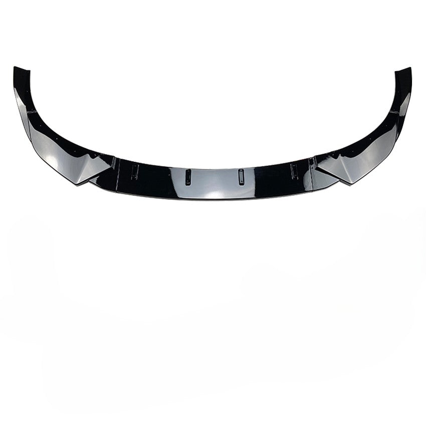 Gloss Black Front Splitter for Hyundai i30N MK3 MK3.5 17-24