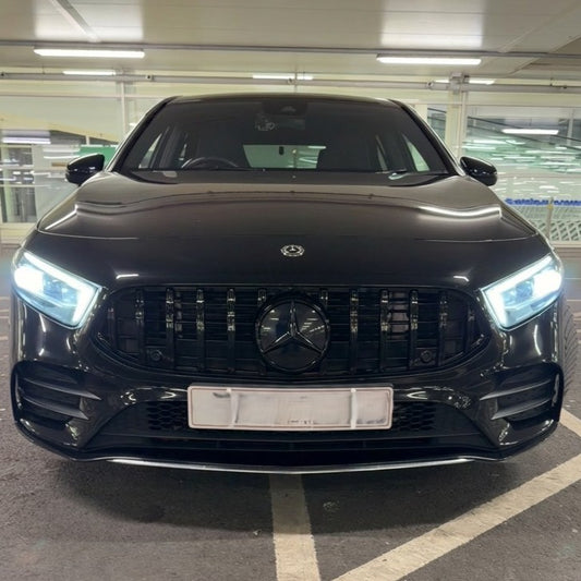 GT Style Front Grille for Mercedes Benz W177 A Class 18-25 - Carbon Factory