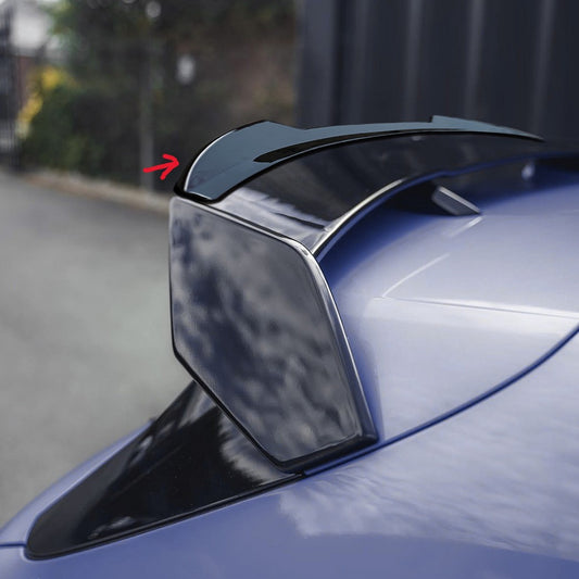 MP Style Add On Gloss Black Spoiler for BMW F40 1 Series 19-24