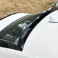 Gloss Black Roof Spoiler for Audi A4 S4 B9 B9.5 15-25