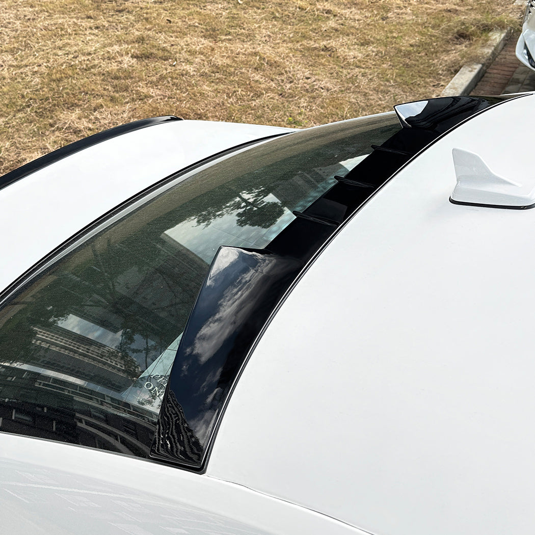 Gloss Black Roof Spoiler for Audi A4 S4 B9 B9.5 15-25 - Carbon Factory