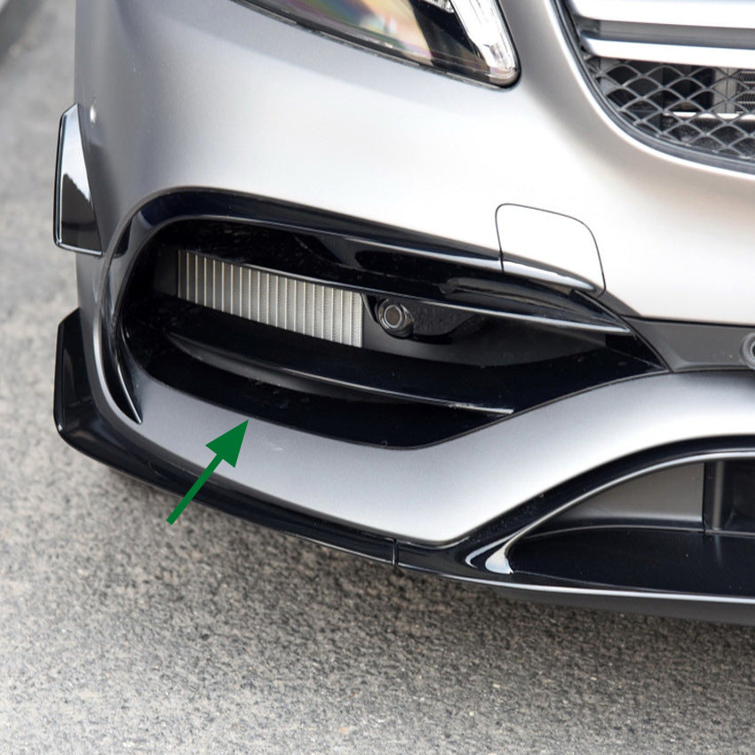 Gloss Black Side Grilles for Mercedes Benz W176 Facelift A Class 16-18 - Carbon Factory