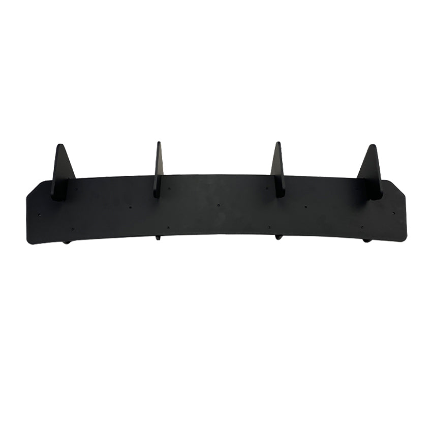 V Style Gloss Black Diffuser for VW Golf MK7.5 GTI 17-20