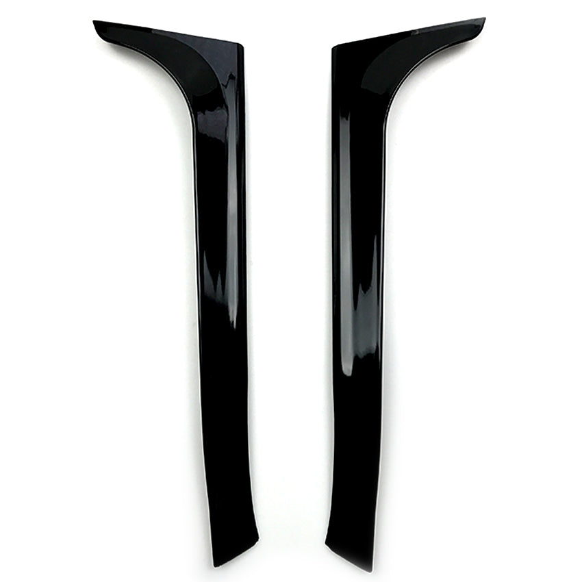Gloss Black Side Spoilers for VW Golf MK6 Standard Model 08-12