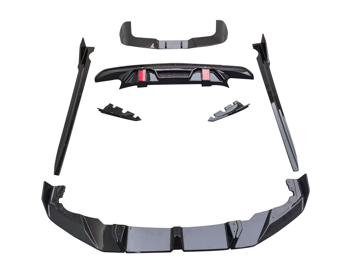 Gloss Black Body Kit 1 for BMW F95 X5M LCI 23-26