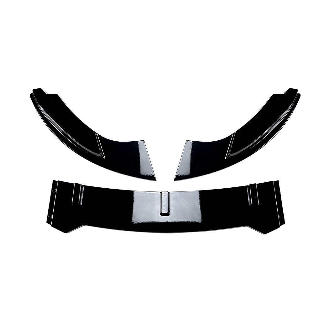 Gloss Black Front Splitter for VW Golf MK5 GTI 03-08