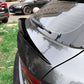 Gloss Black Mid Spoiler for Audi A3 S3 RS3 8Y Sportback 20-Present - Carbon Factory