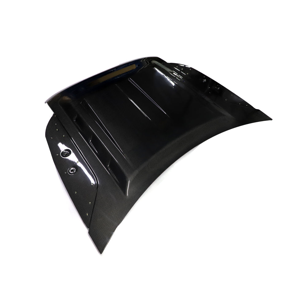 Pre-Preg Carbon Fibre Bonnet for Land Rover Defender 20-23