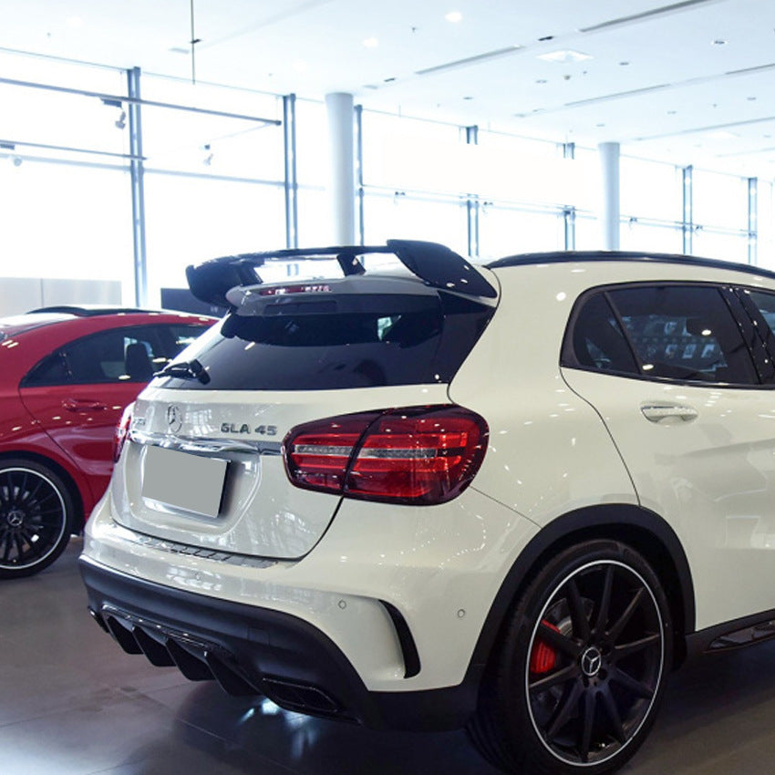 A Style Gloss Black Roof Spoiler for Mercedes Benz H247 GLA 20-Present
