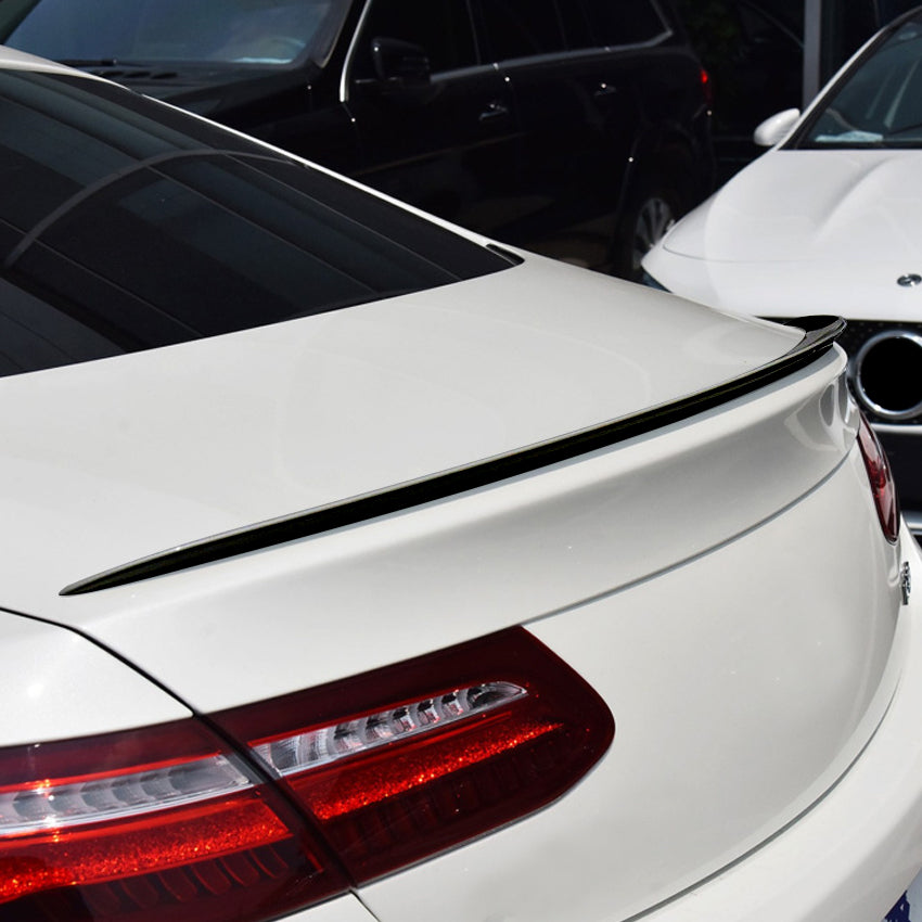 AMG Style Gloss Black Boot Spoiler for Mercedes Benz C238 E Class Coupe 16-23 - Carbon Factory