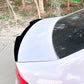 V Style Gloss Black Boot Spoiler for Audi S4 B8 B8.5 08-15