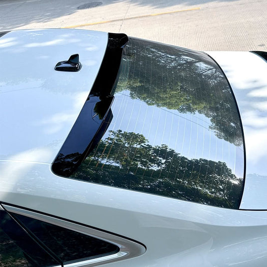 Gloss Black Roof Spoiler for Audi A3 S3 RS3 8Y Saloon 20-Present - Carbon Factory