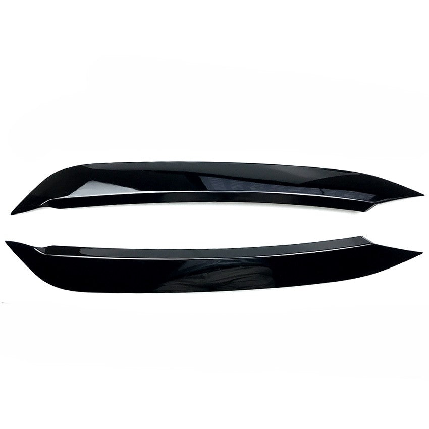 Gloss Black Headlight Trims for VW Polo MK6 18-26