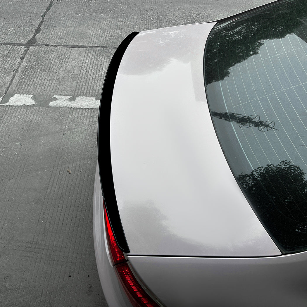 S Style Gloss Black Boot Spoiler for Audi S4 B8 B8.5 08-15 - Carbon Factory
